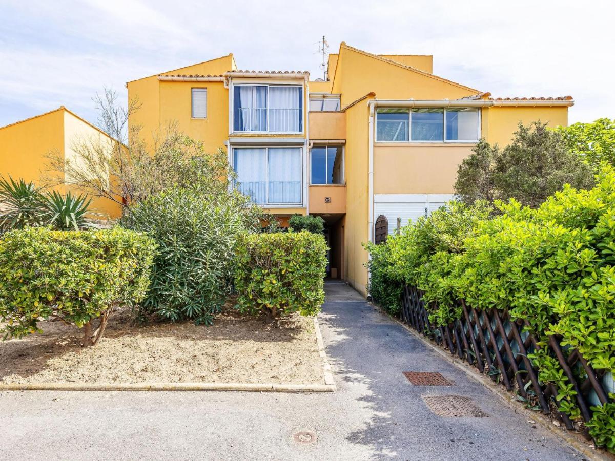 Studio Les Balcons de la Méditerranée-36 Narbonne-Plage Exterior foto