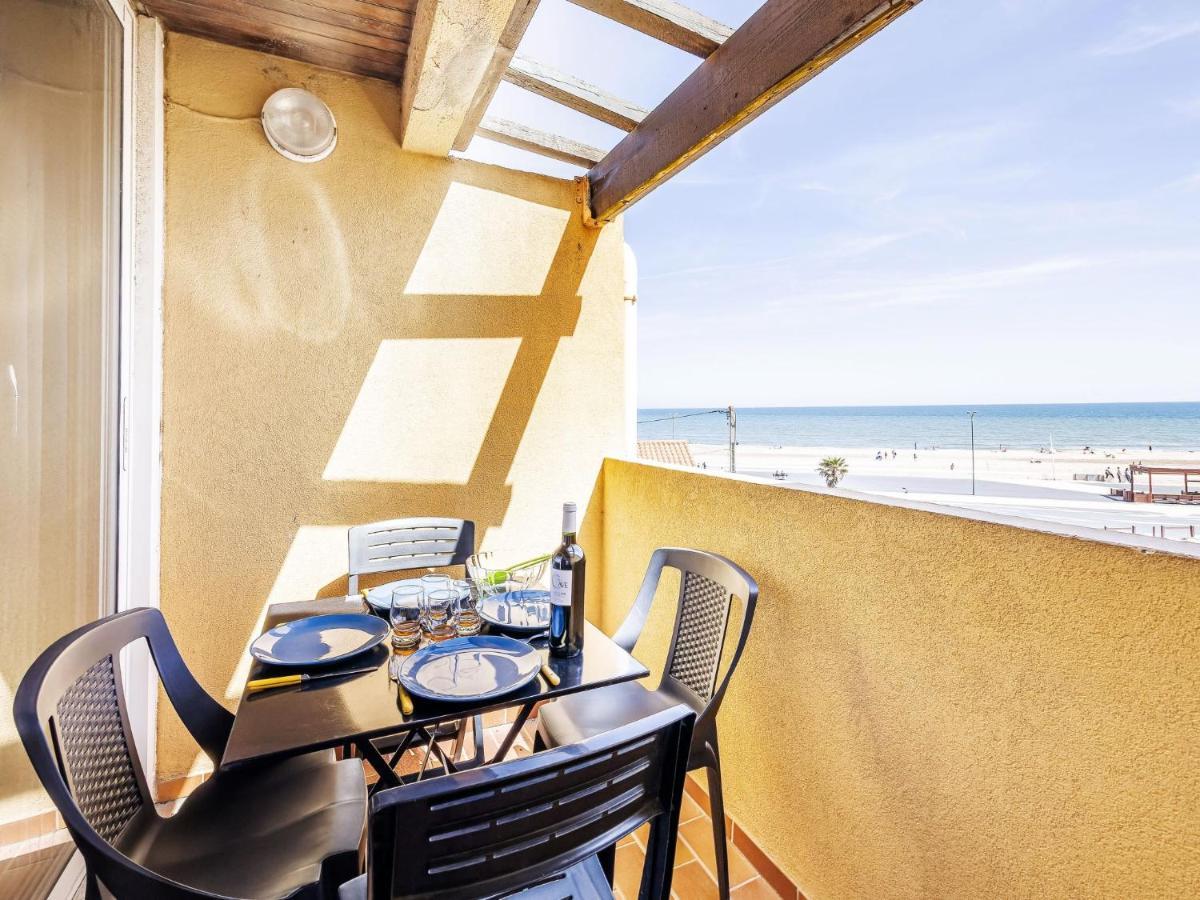 Studio Les Balcons de la Méditerranée-36 Narbonne-Plage Exterior foto
